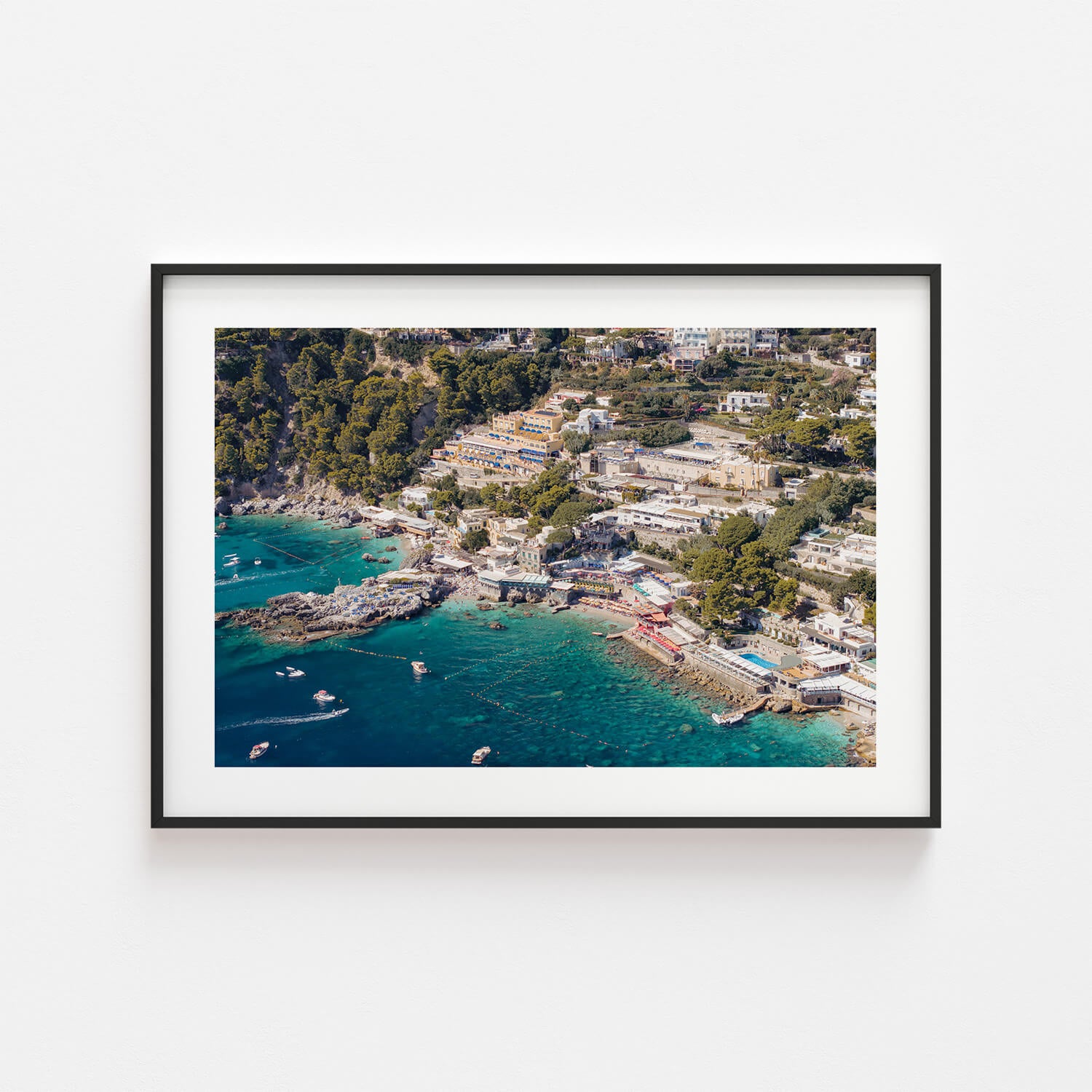 Ciao Capri Art Print