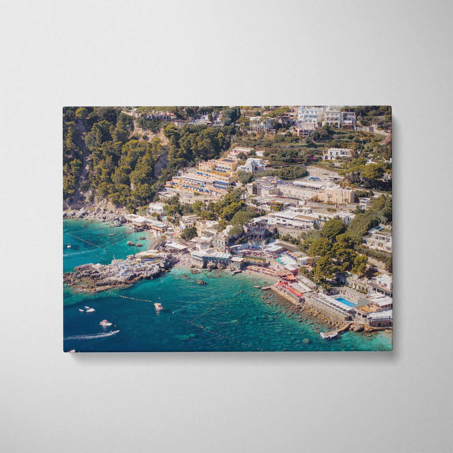 Ciao Capri Art Print