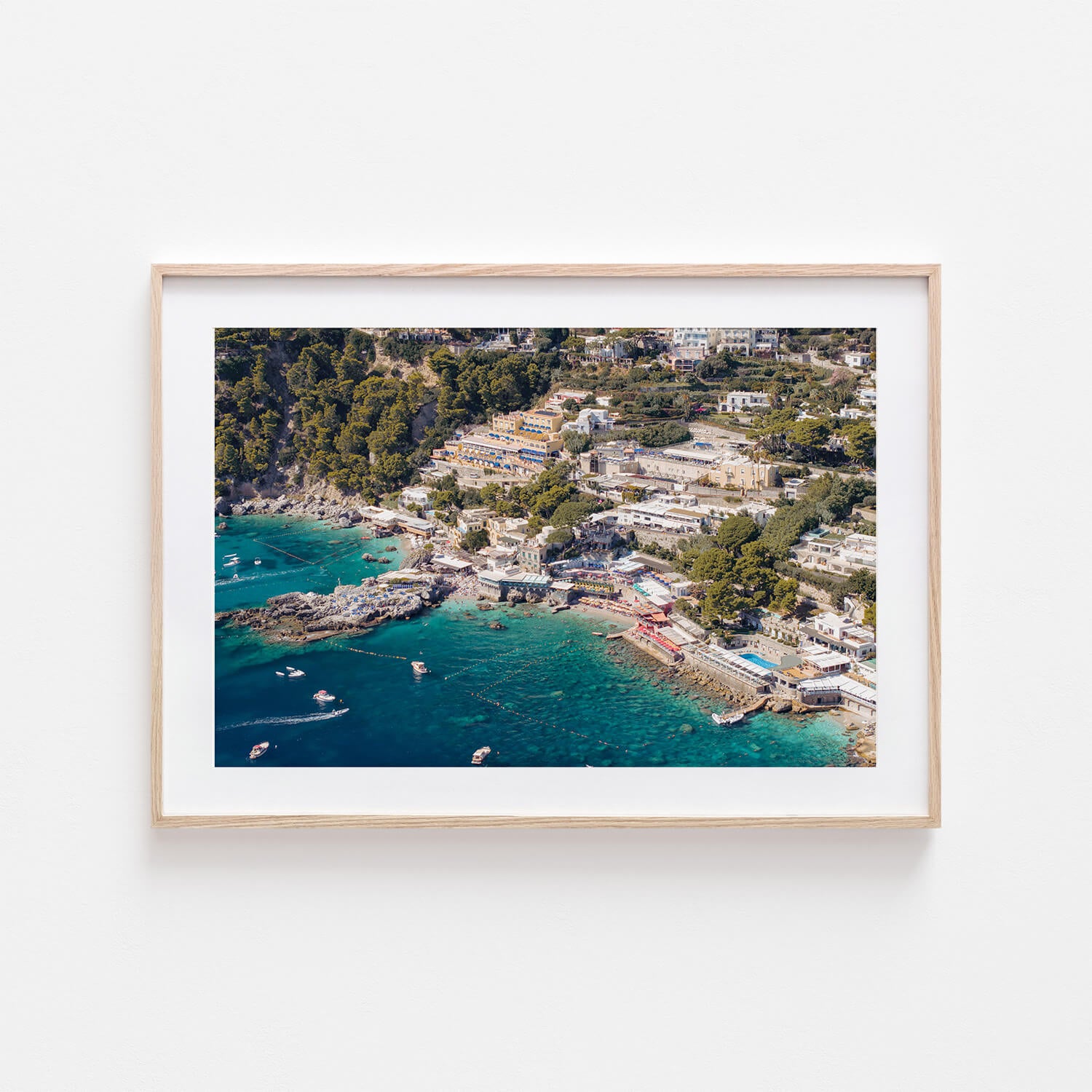 Ciao Capri Art Print
