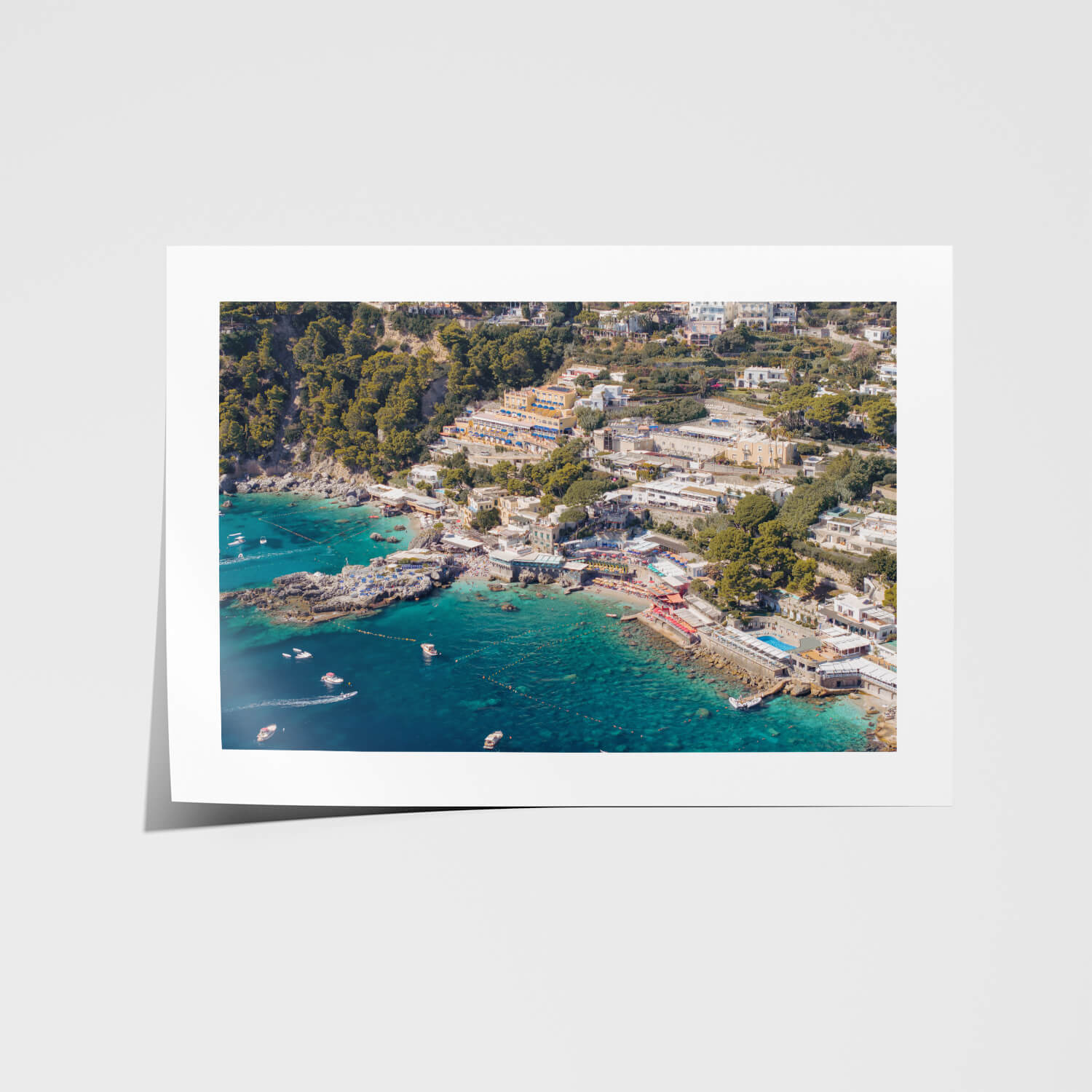 Ciao Capri Art Print
