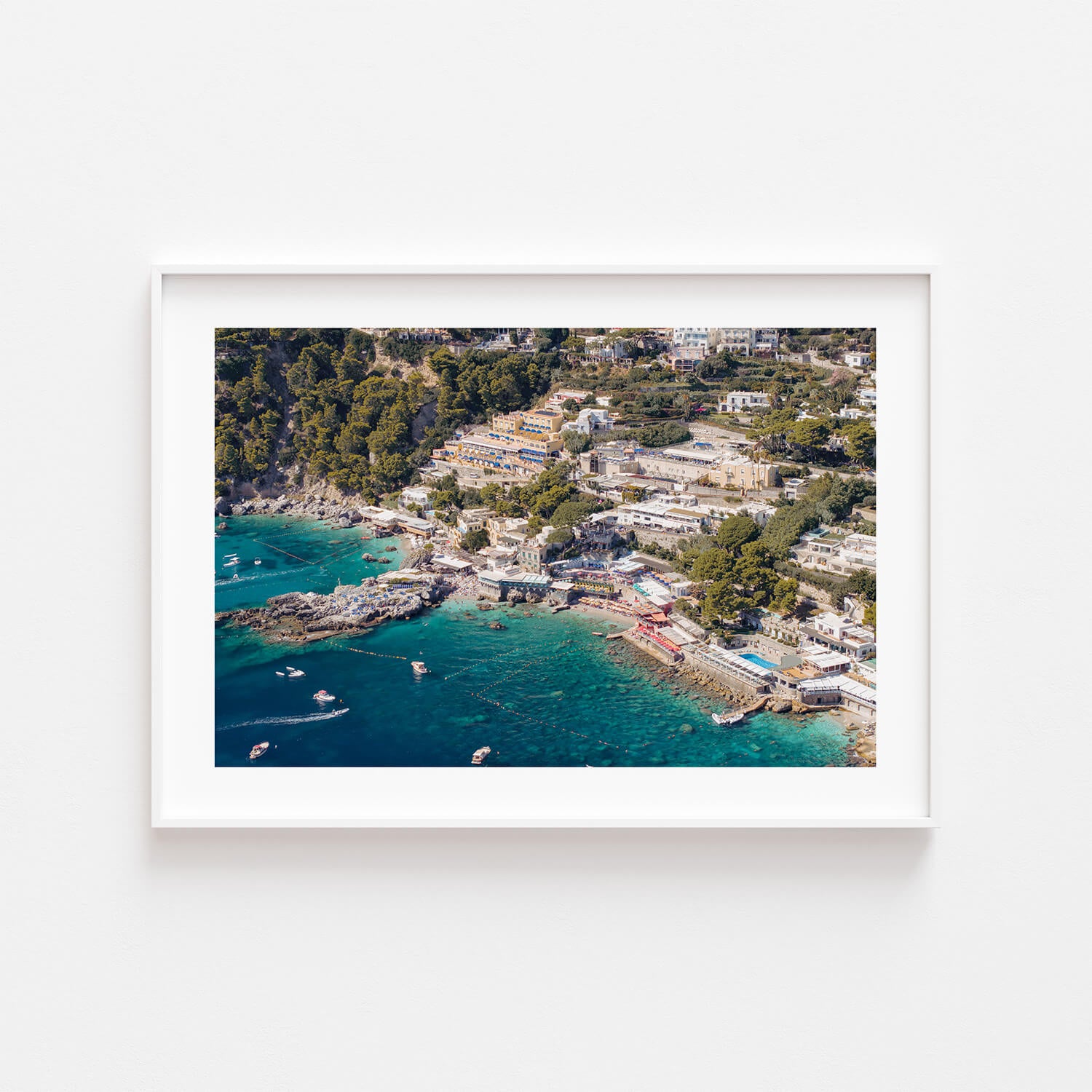 Ciao Capri Art Print