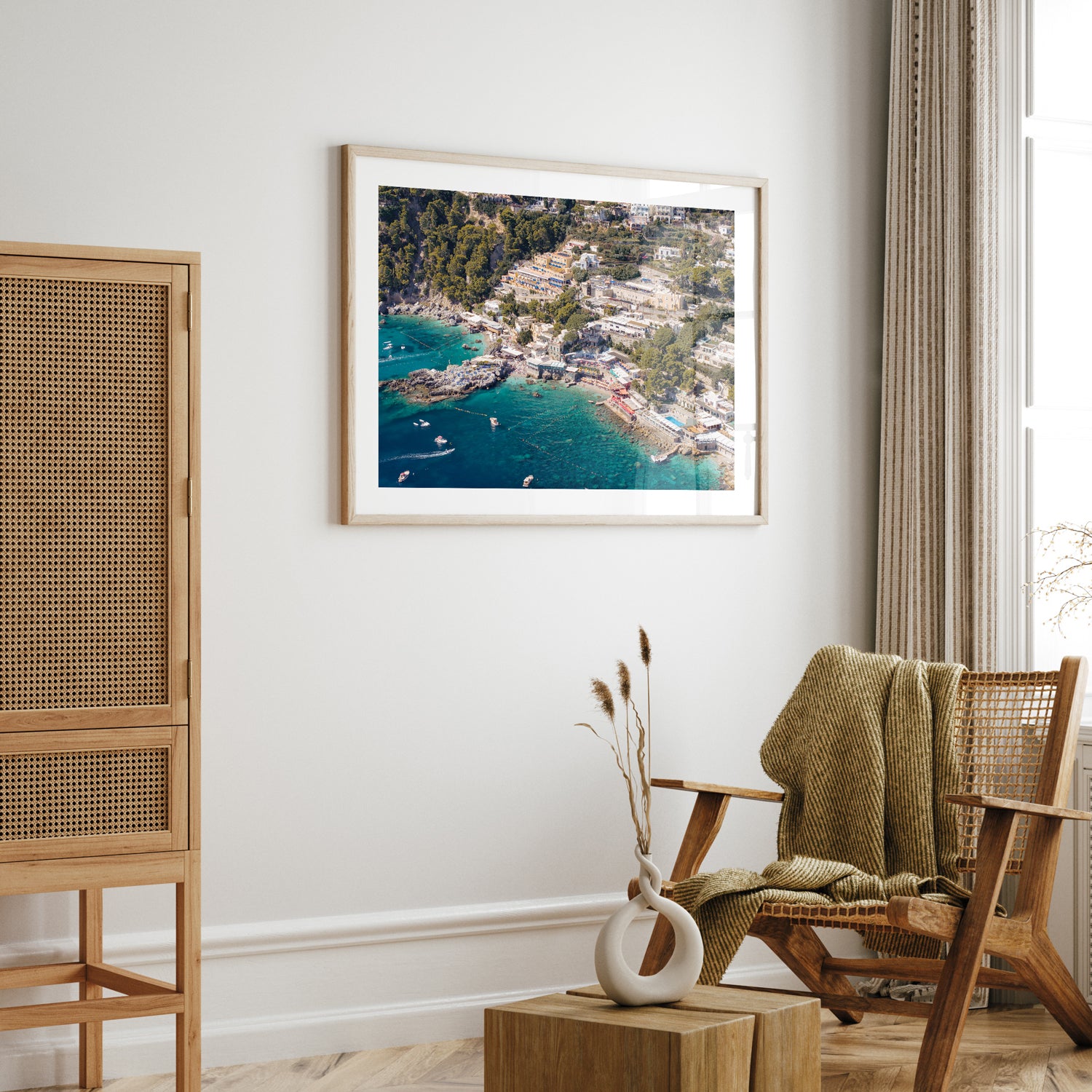 Ciao Capri Art Print