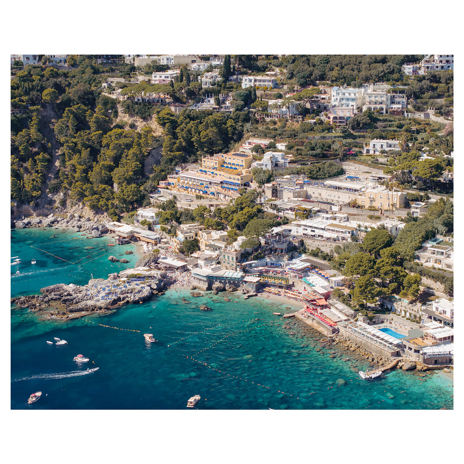 Ciao Capri Art Print