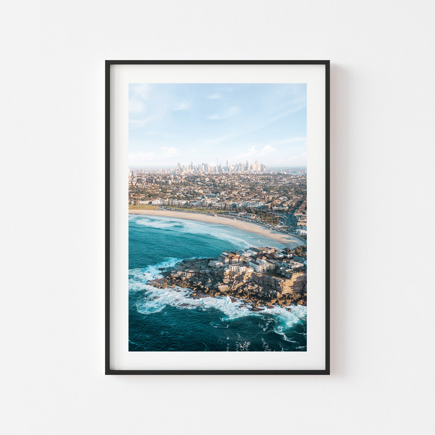 City to Surf Art Print - Through Our Lens