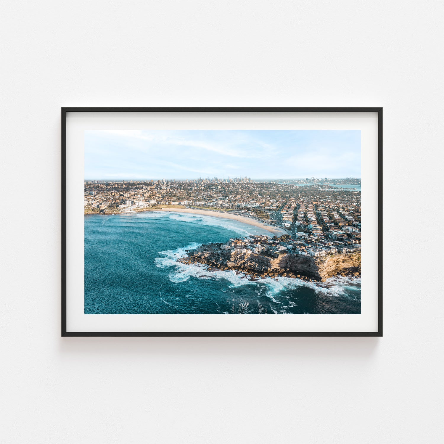 City to Surf Art Print - Through Our Lens