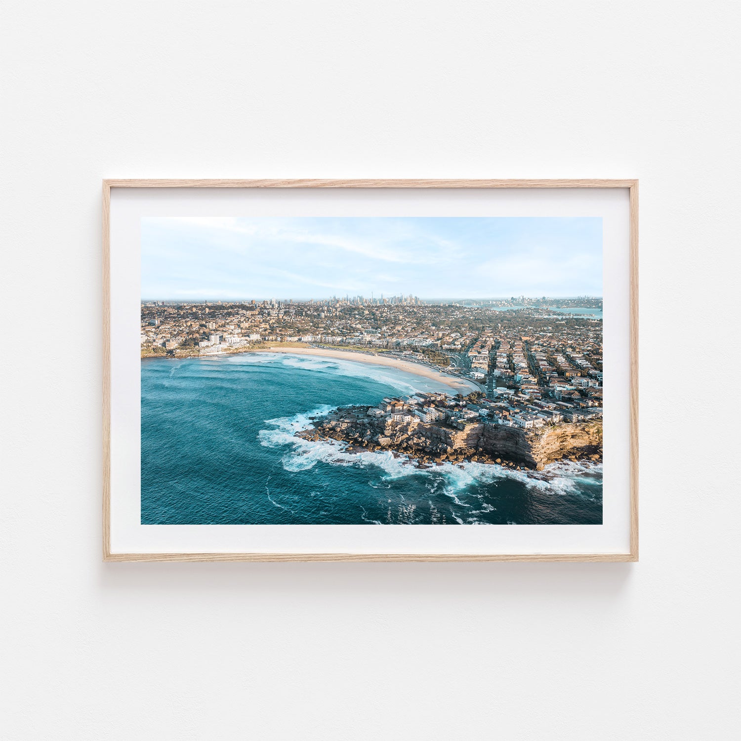 City to Surf Art Print - Through Our Lens
