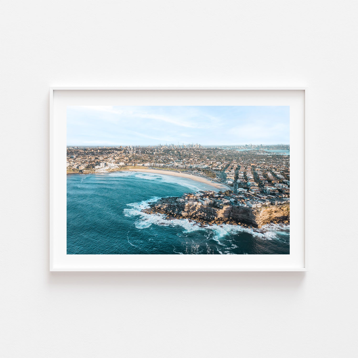 City to Surf Art Print - Through Our Lens