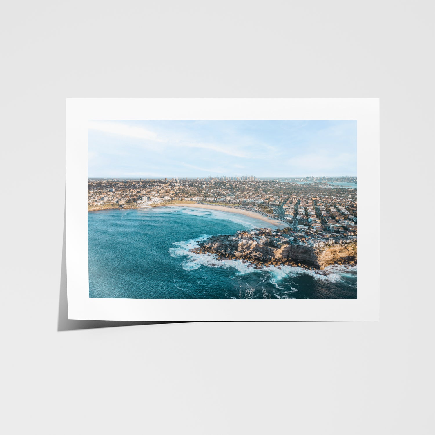 City to Surf Art Print - Through Our Lens