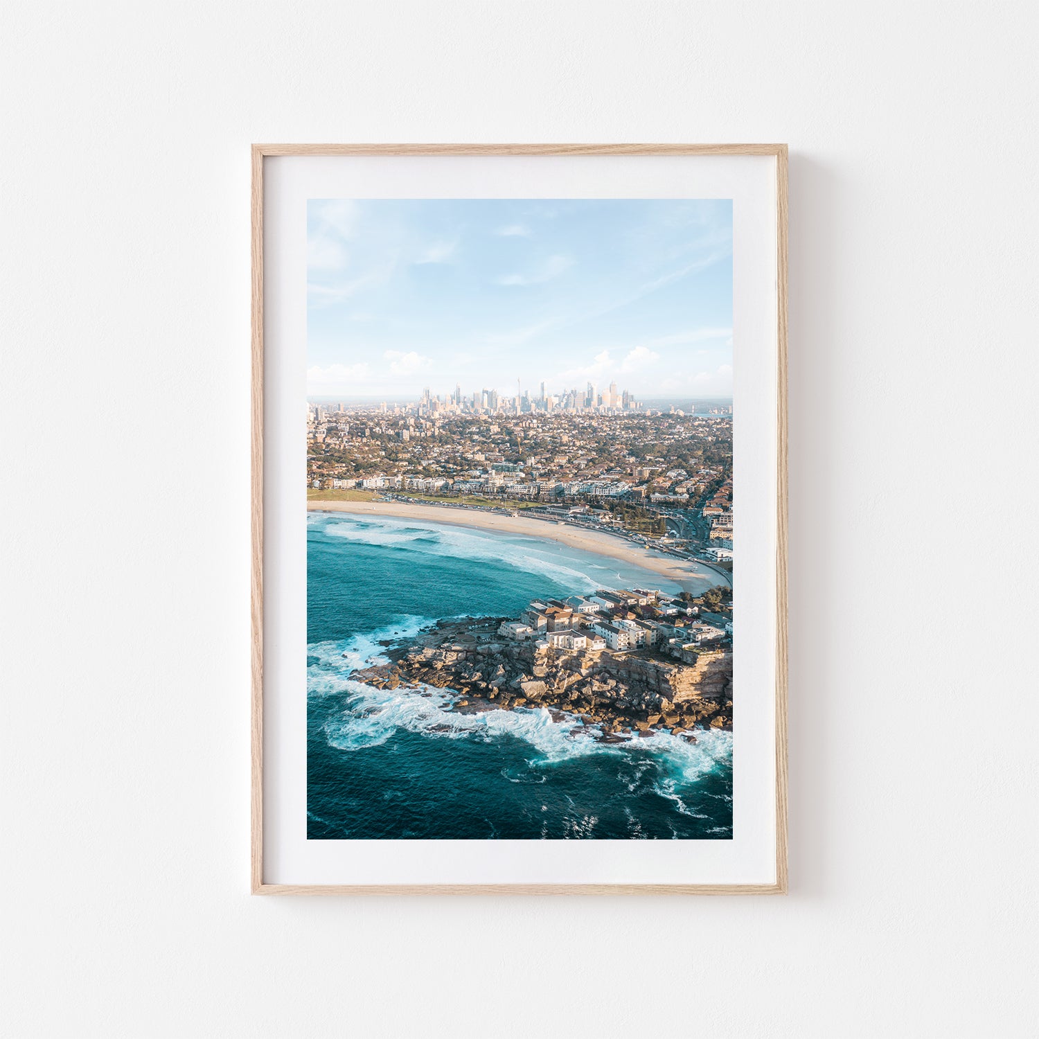 City to Surf Art Print - Through Our Lens