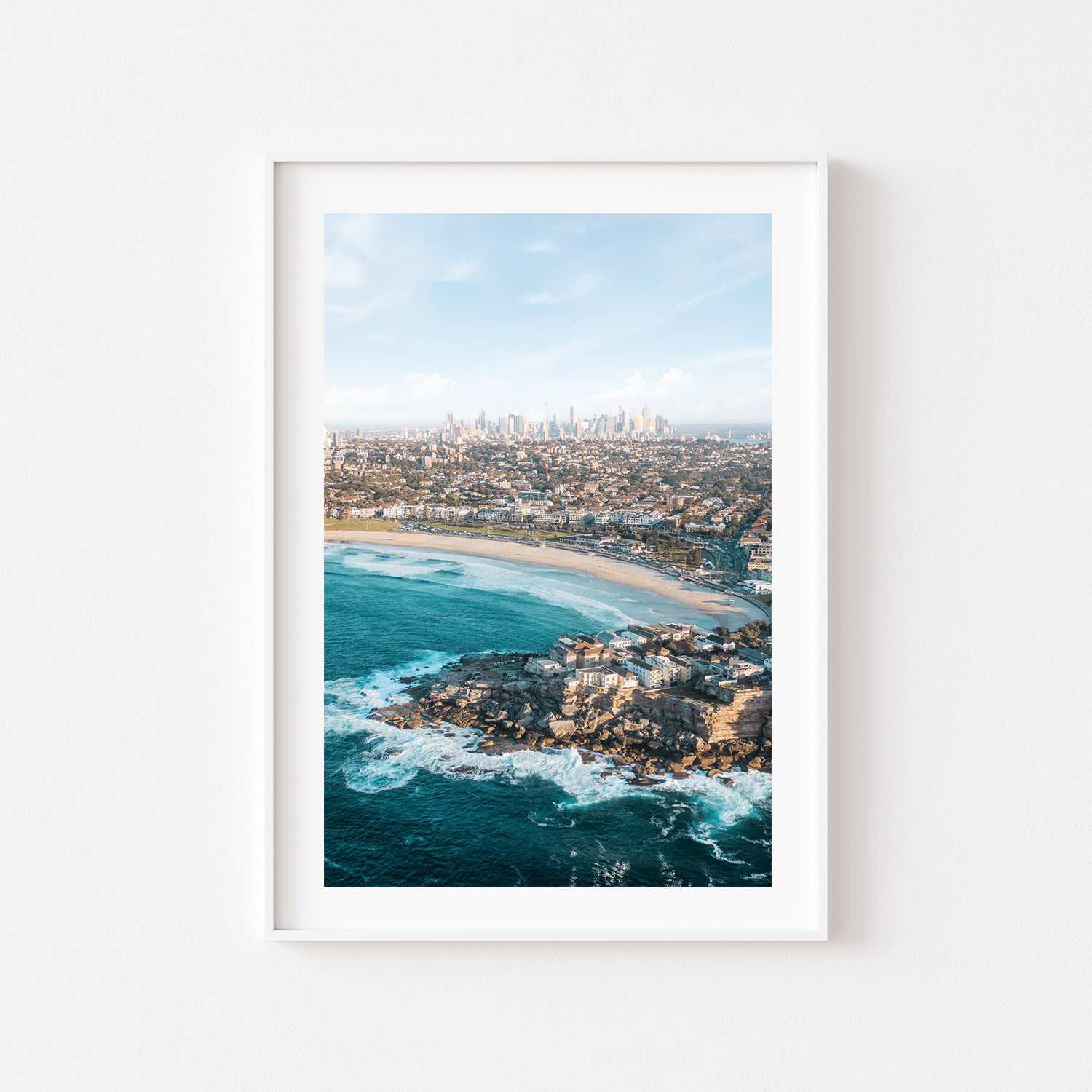 City to Surf Art Print - Through Our Lens