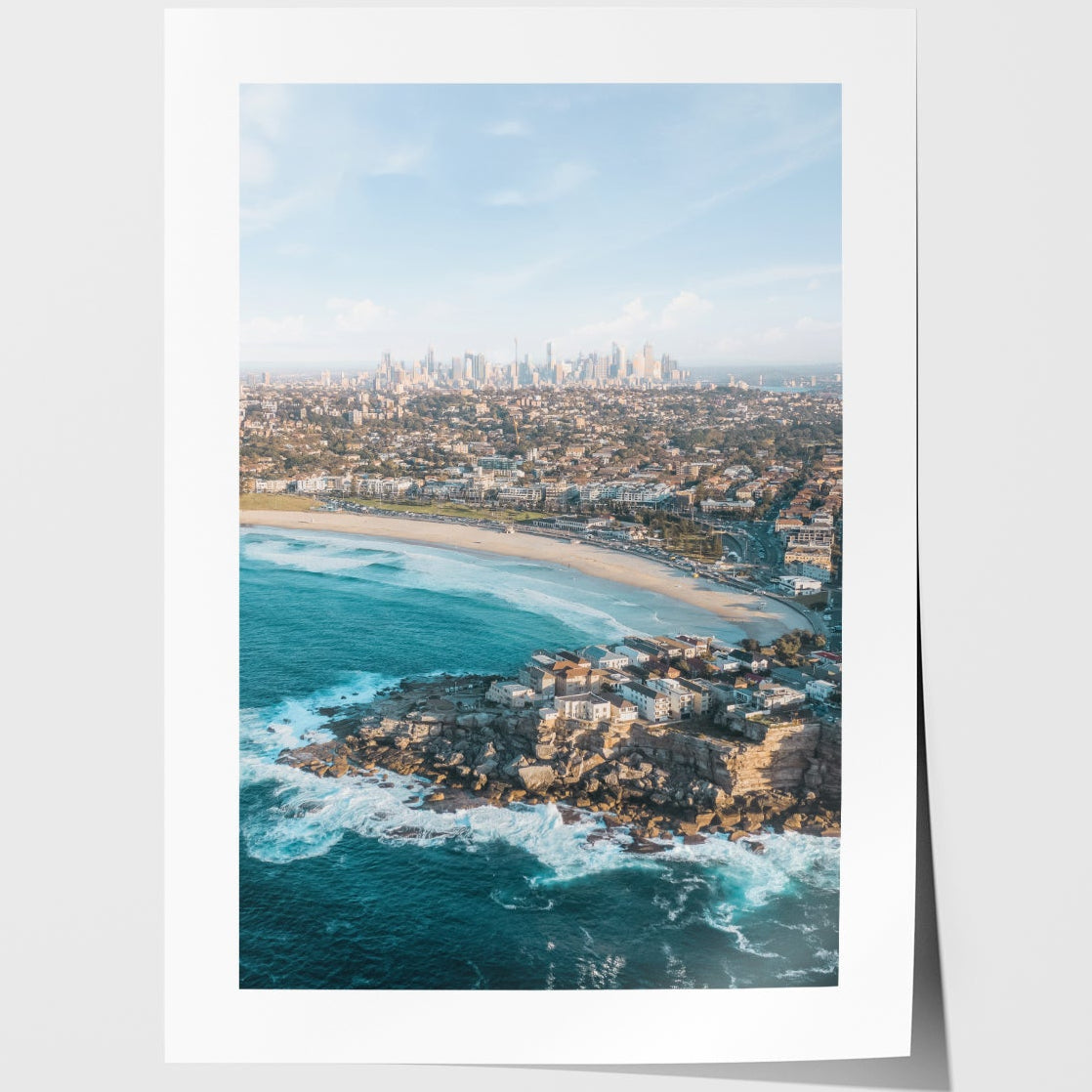 City to Surf A2 Print