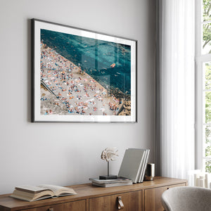 Clovelly Tan Art Print