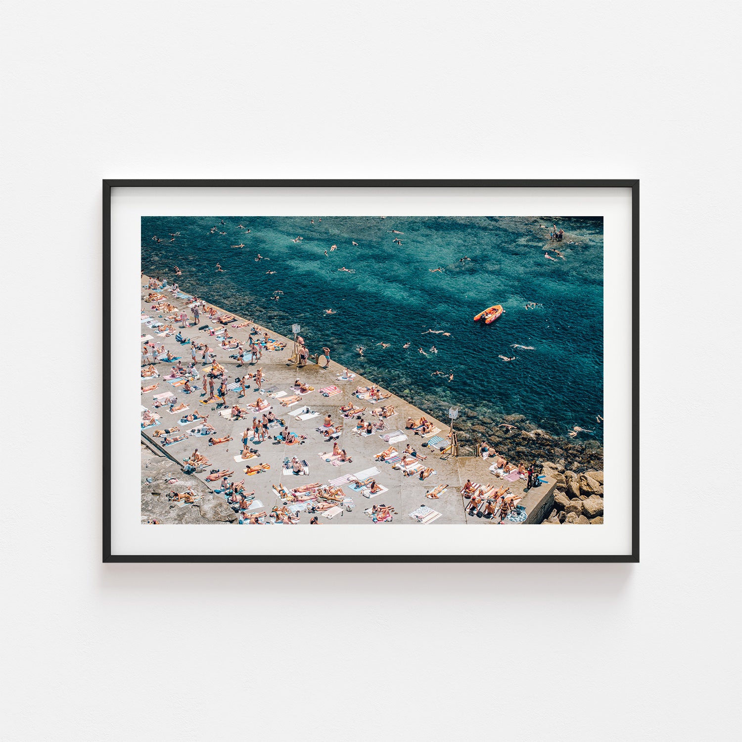 Clovelly Tan Art Print - Through Our Lens