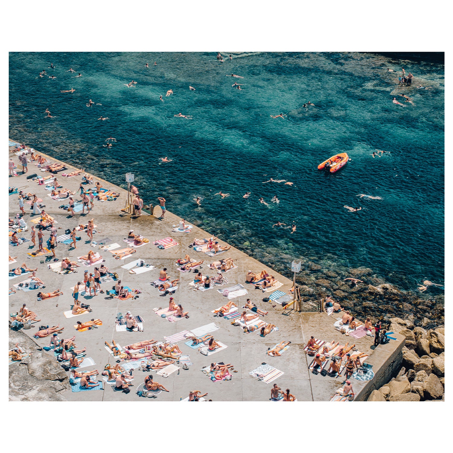 Clovelly Tan Art Print - Through Our Lens