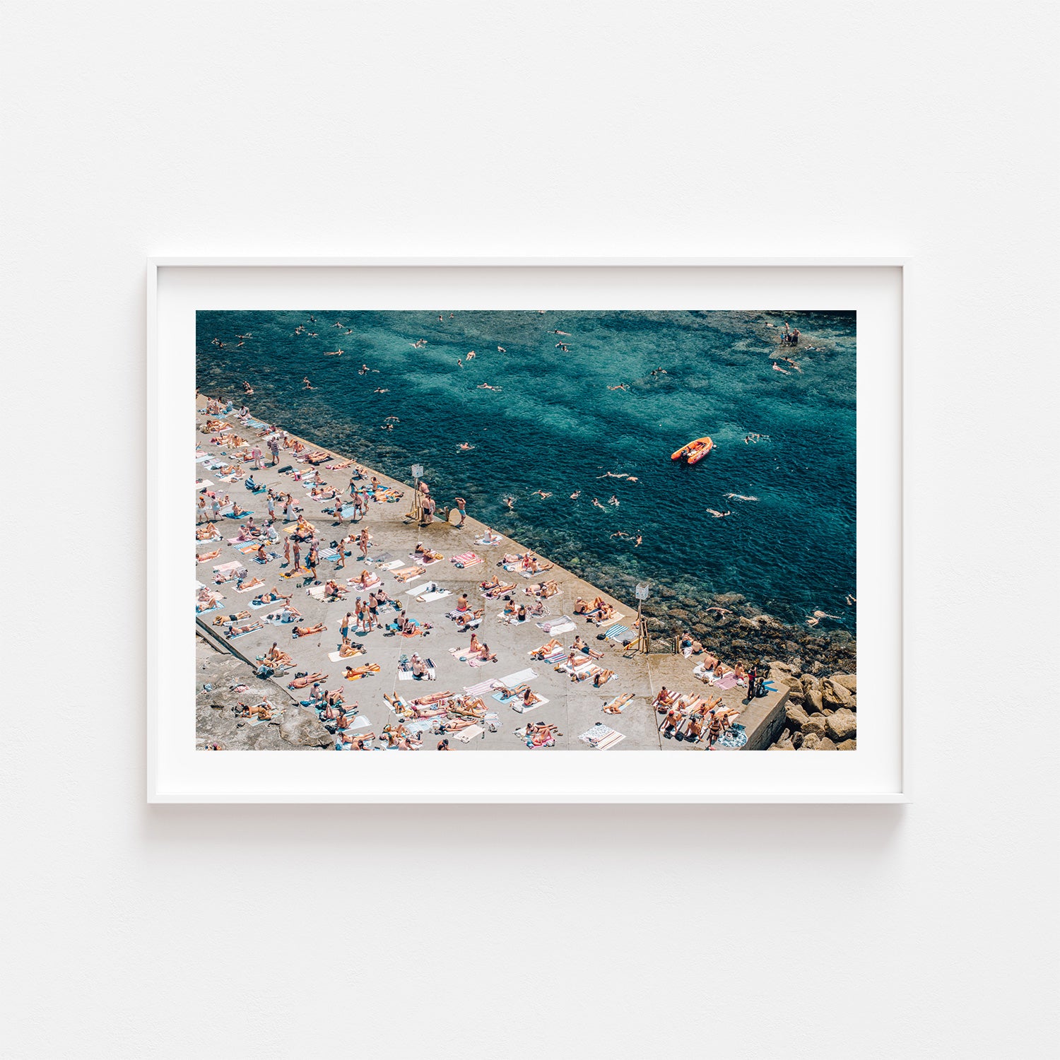 Clovelly Tan Art Print - Through Our Lens