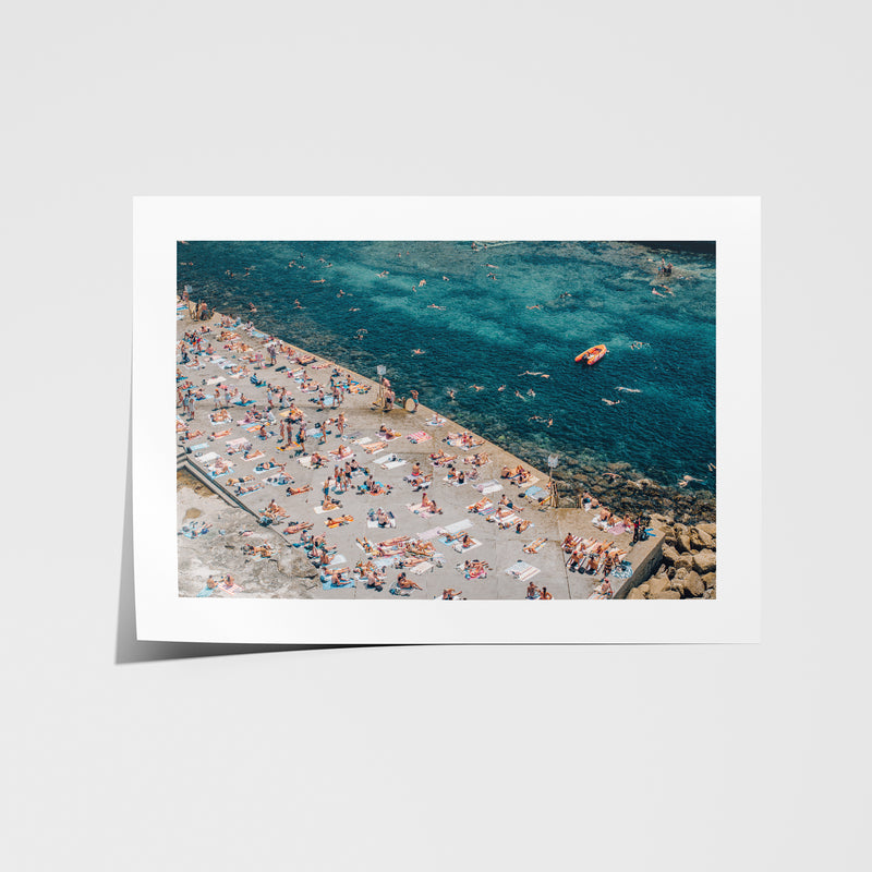Clovelly Tan Art Print - Through Our Lens
