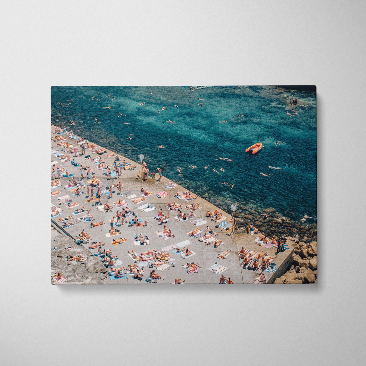 Clovelly Tan Art Print - Through Our Lens