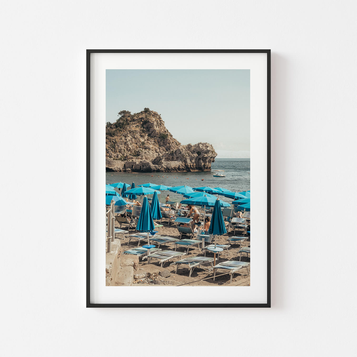 Club Soleil Art Print
