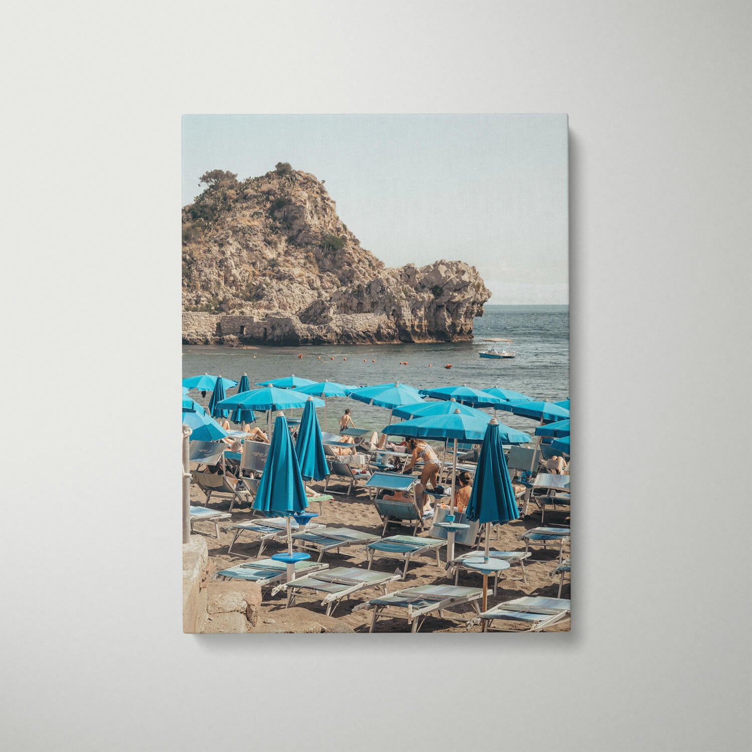 Club Soleil Art Print