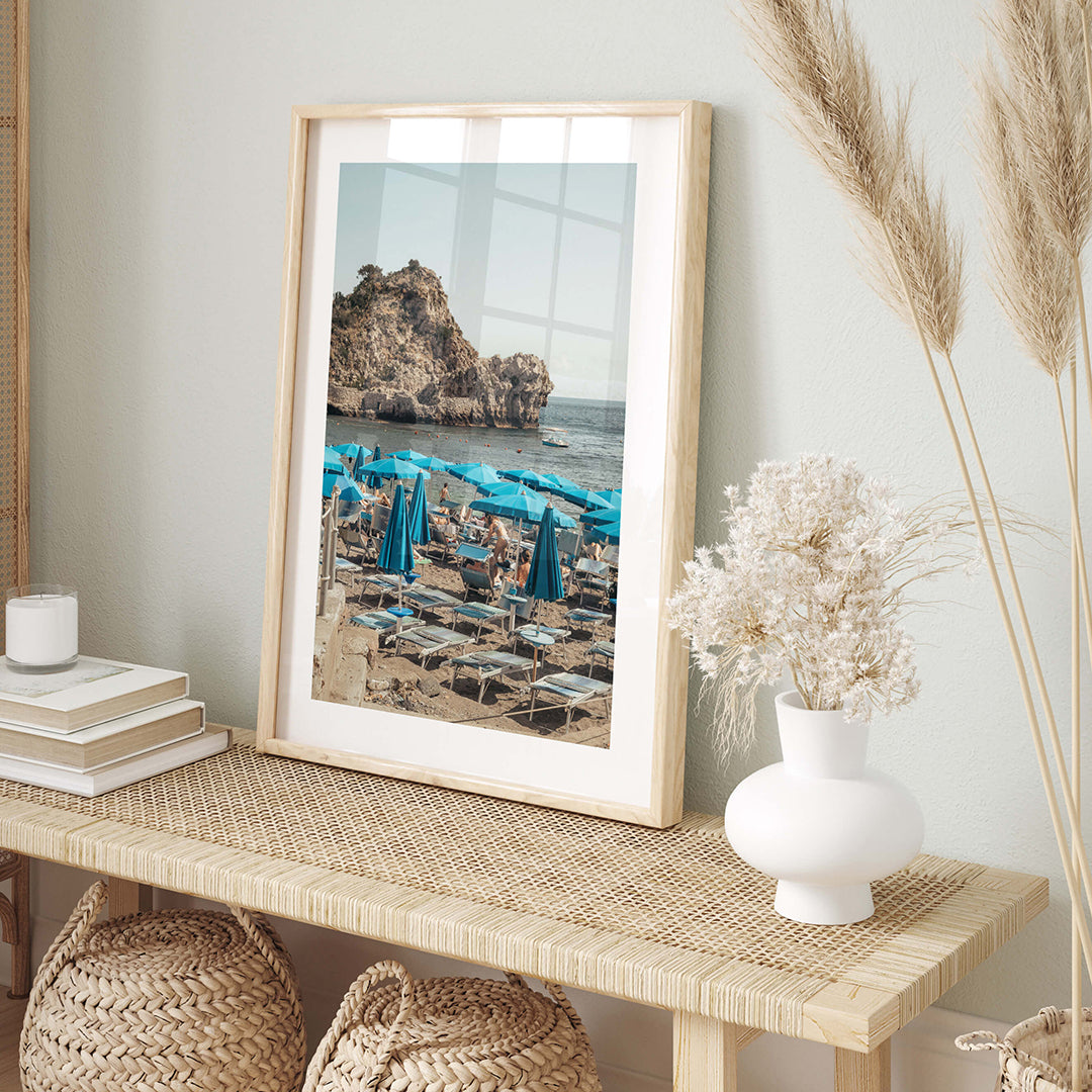 Club Soleil Art Print