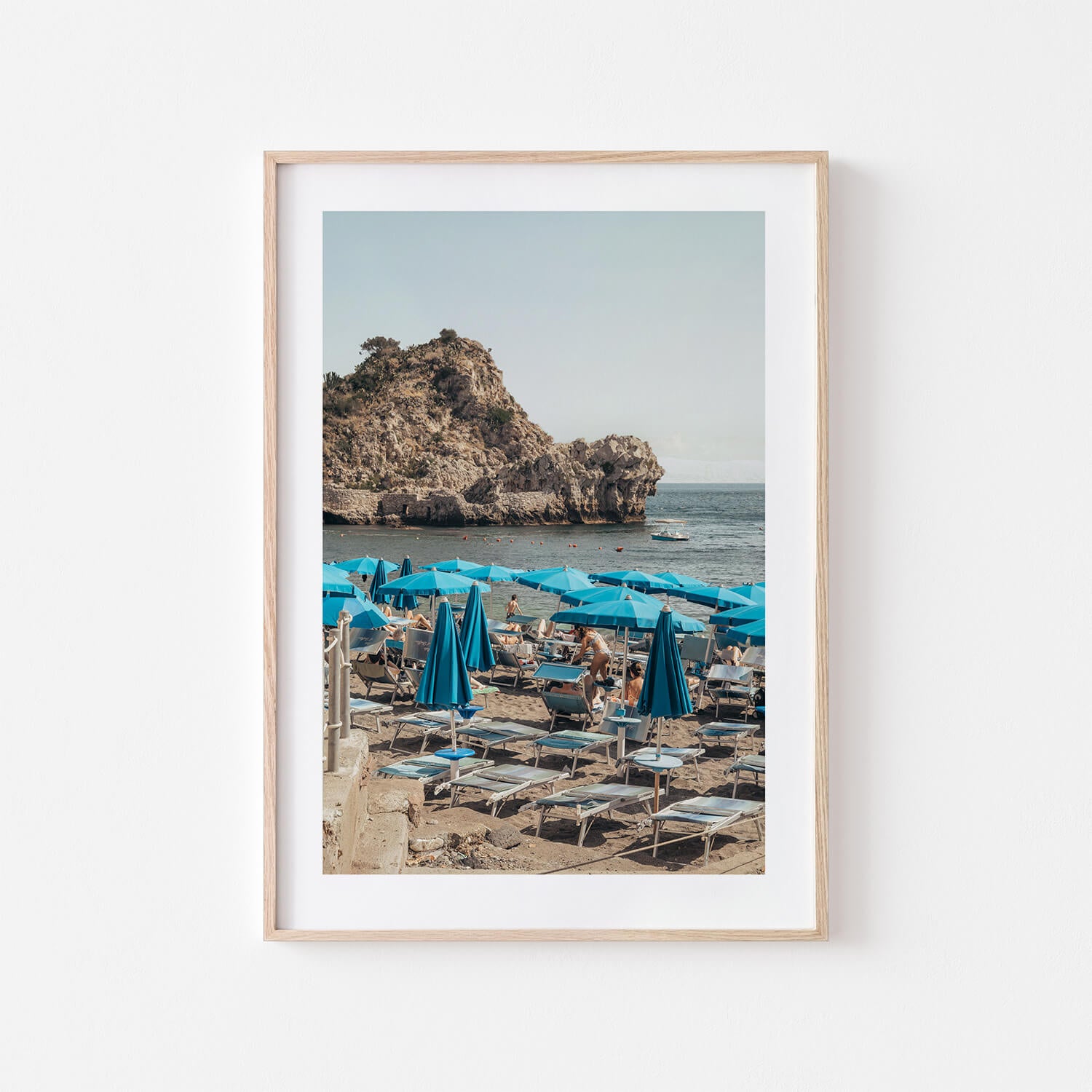 Club Soleil Art Print