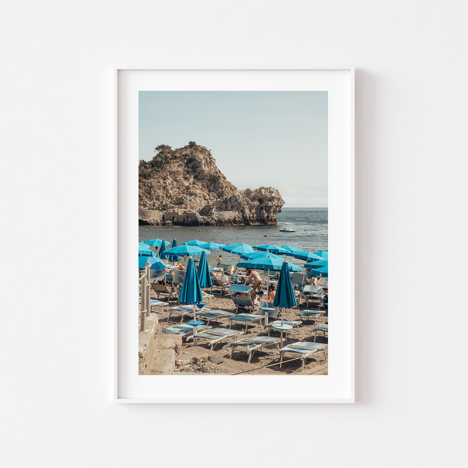 Club Soleil Art Print