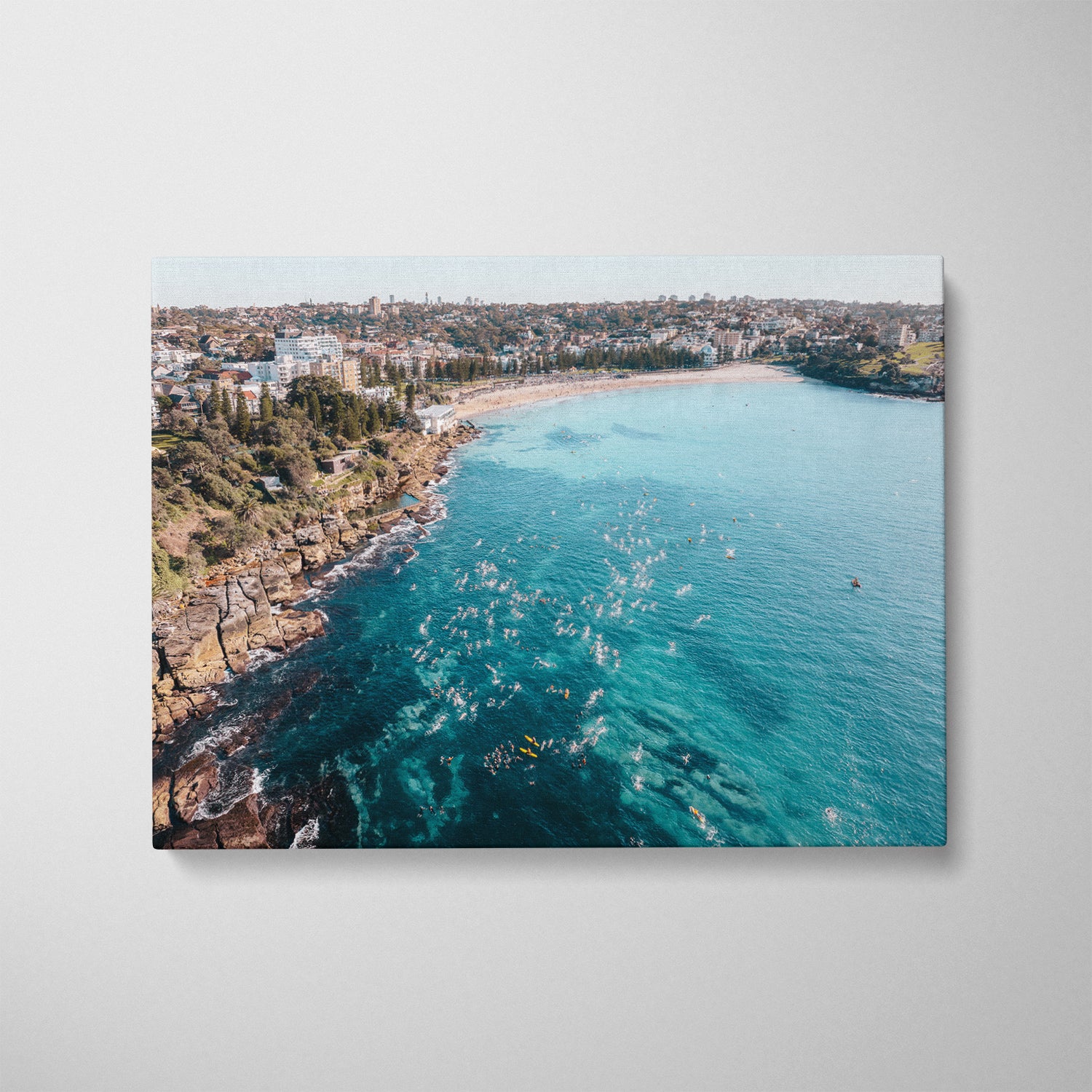 Coogee Swim Art Print