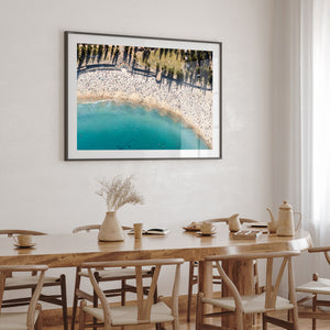 Coogee From Above Art Print - Through Our Lens