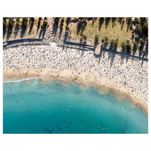 Coogee From Above Art Print - Through Our Lens