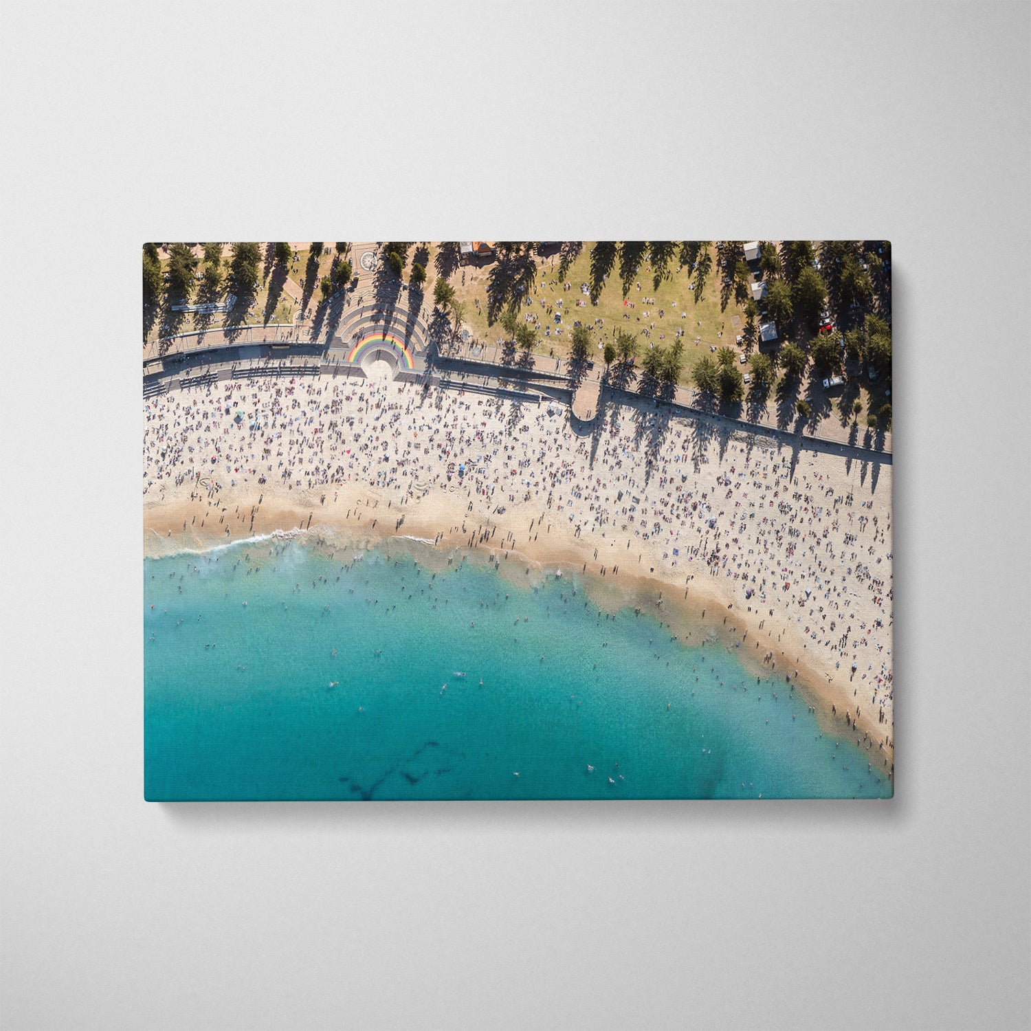 Coogee From Above Art Print