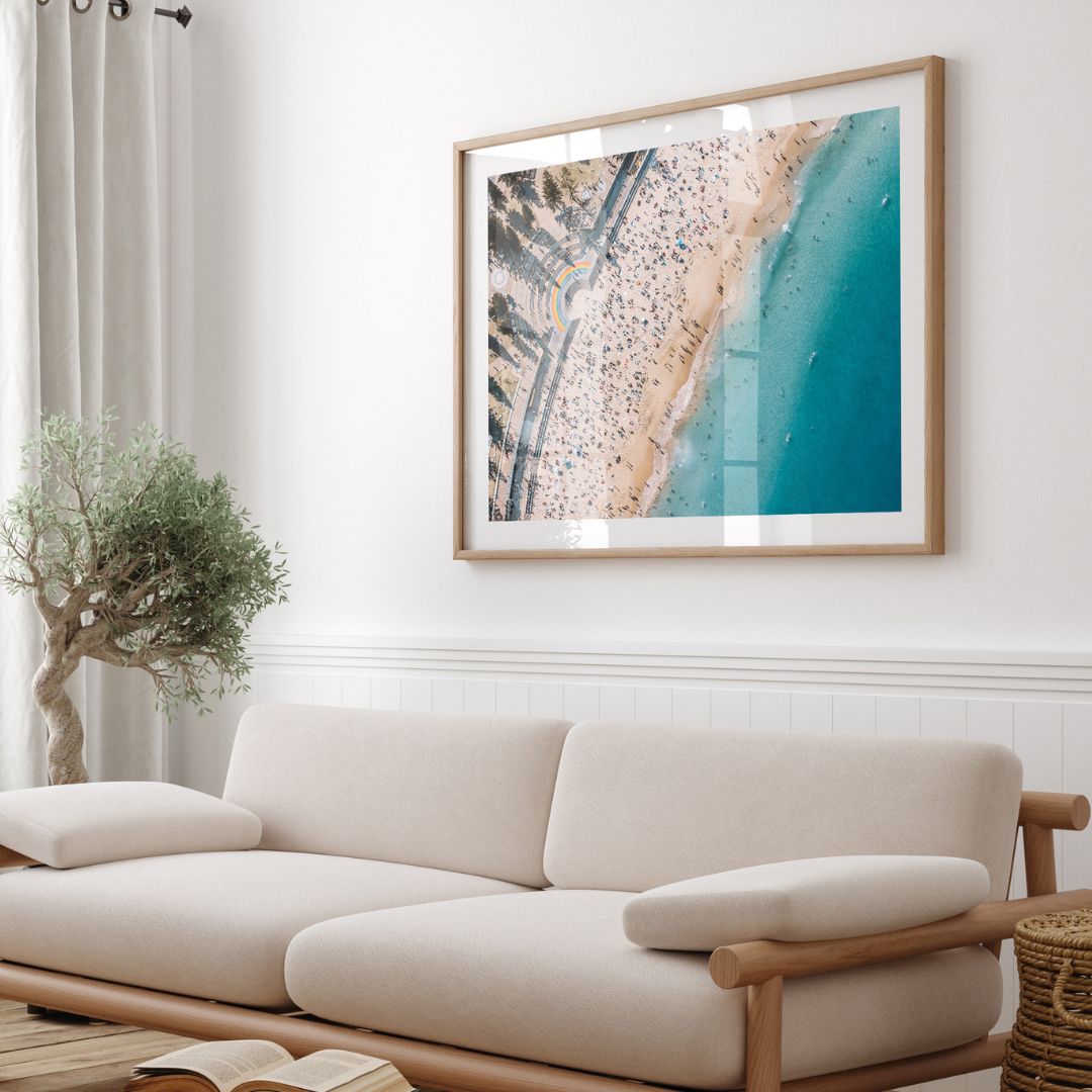 September Sun Art Print