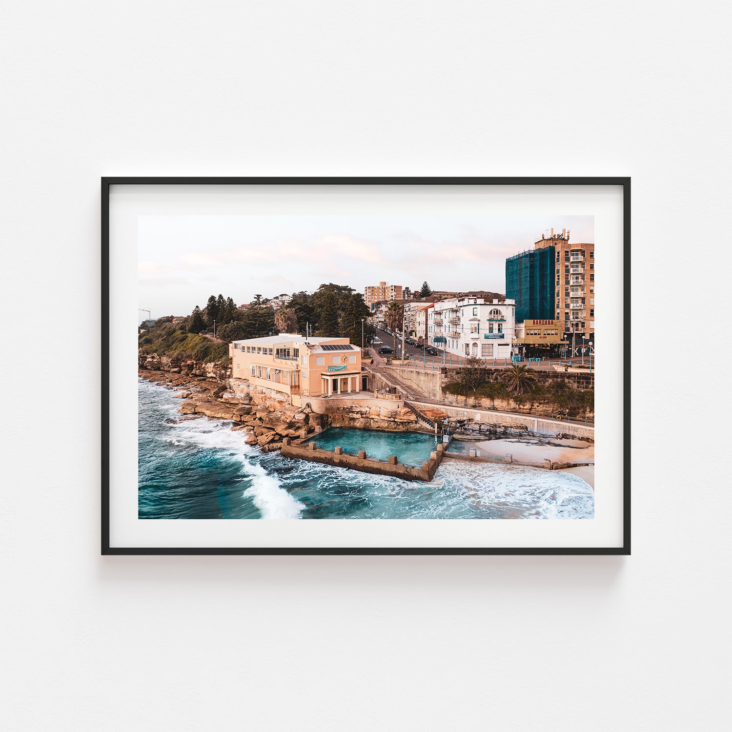 Corner of Coogee Art Print - Through Our Lens