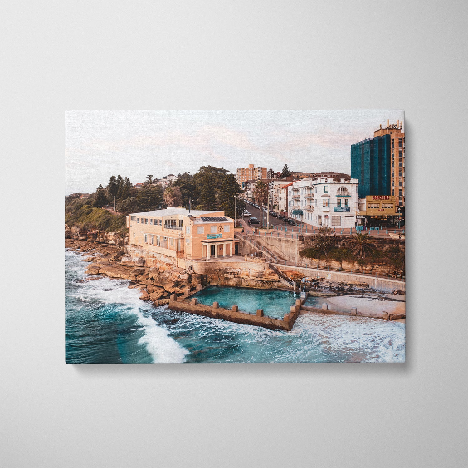 Corner of Coogee Art Print - Through Our Lens
