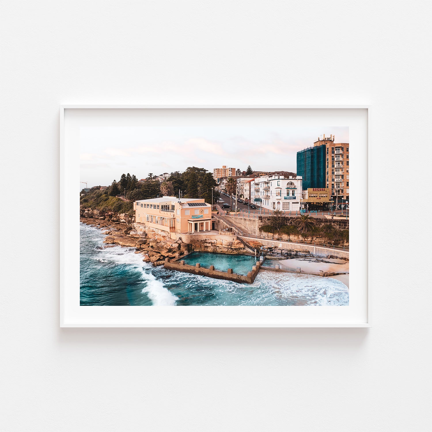 Corner of Coogee Art Print - Through Our Lens