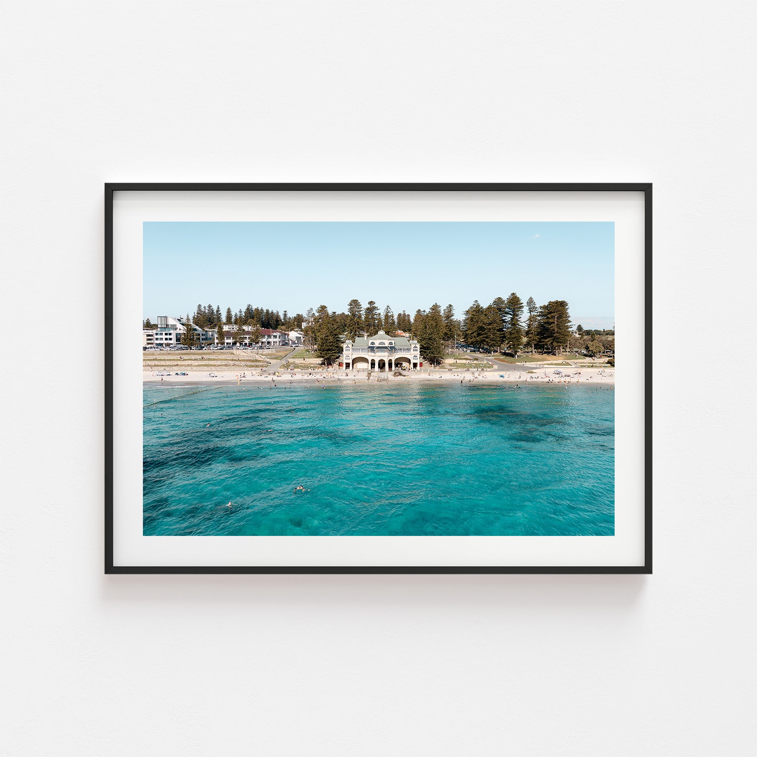 Cottlesloe Beach Art Print - Through Our Lens