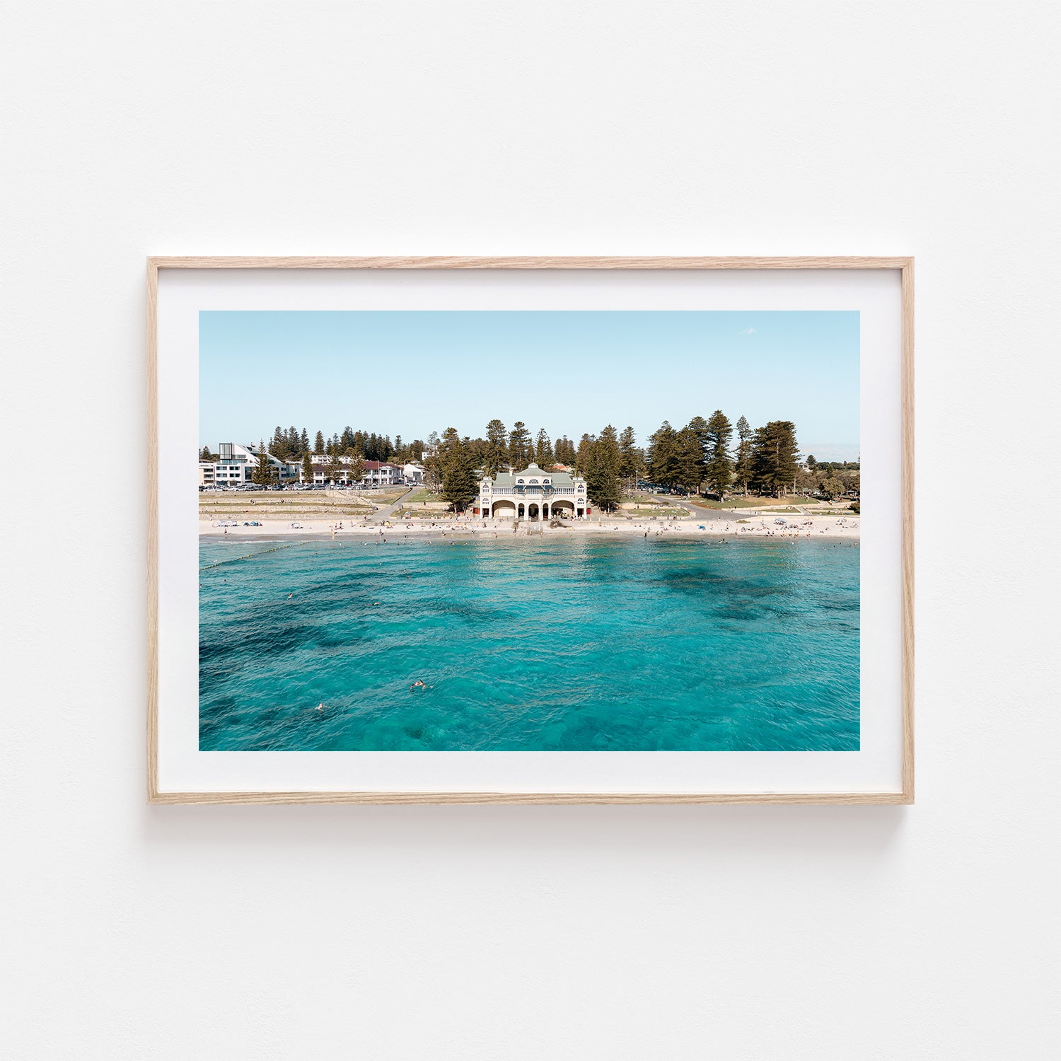 Cottlesloe Beach Art Print - Through Our Lens