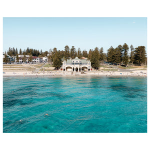 Cottlesloe Beach Art Print - Through Our Lens