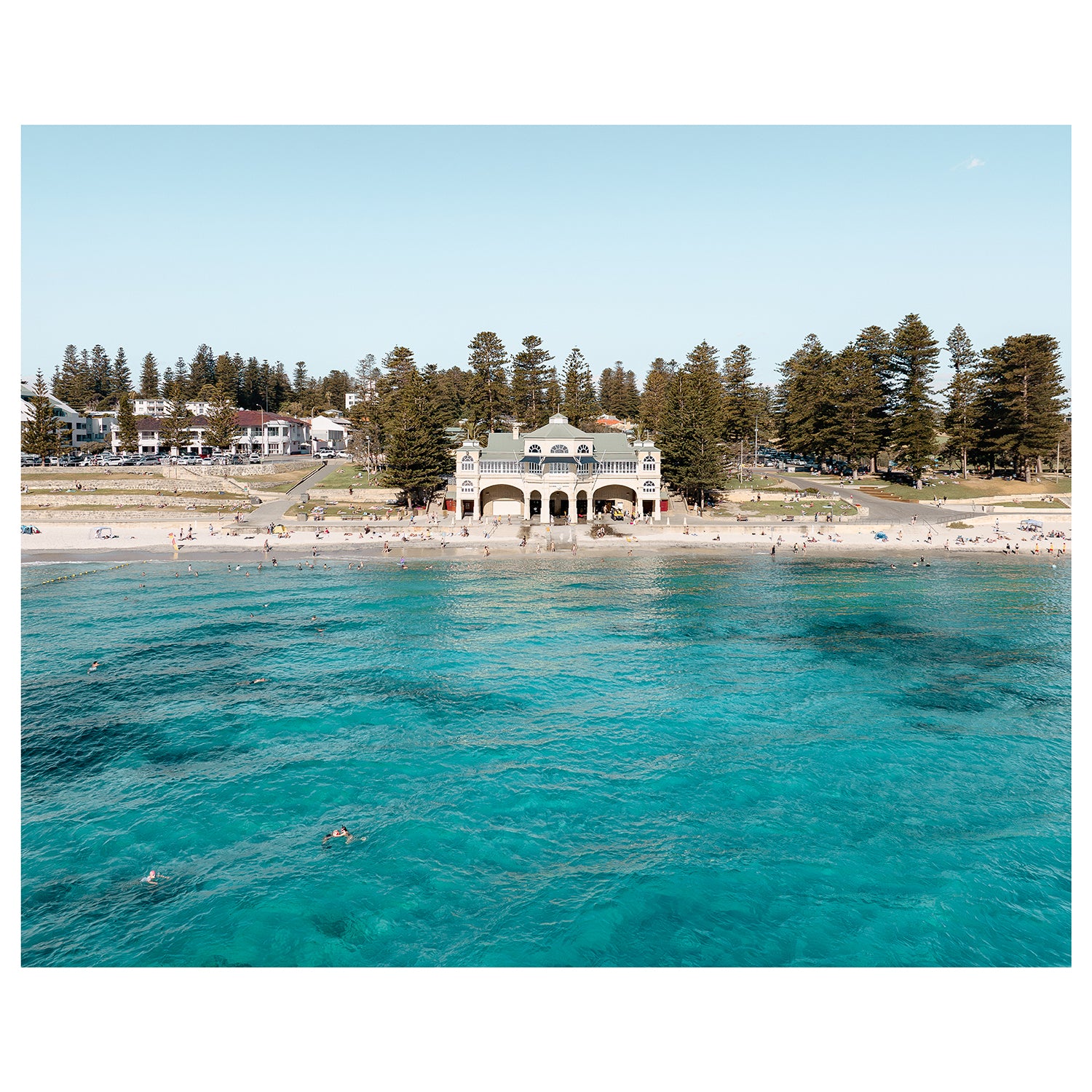 Cottlesloe Beach Art Print - Through Our Lens
