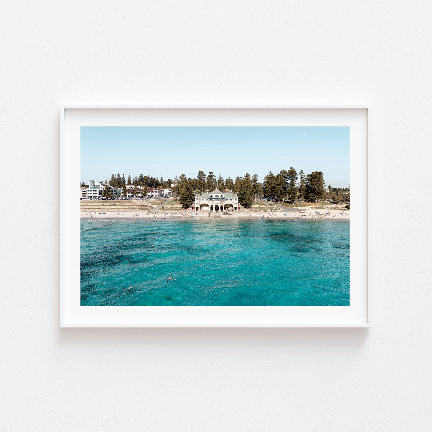 Cottlesloe Beach Art Print - Through Our Lens