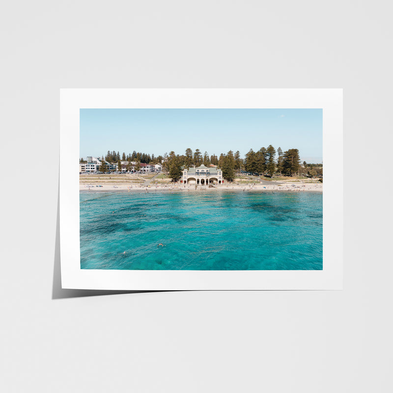 Cottlesloe Beach Art Print - Through Our Lens