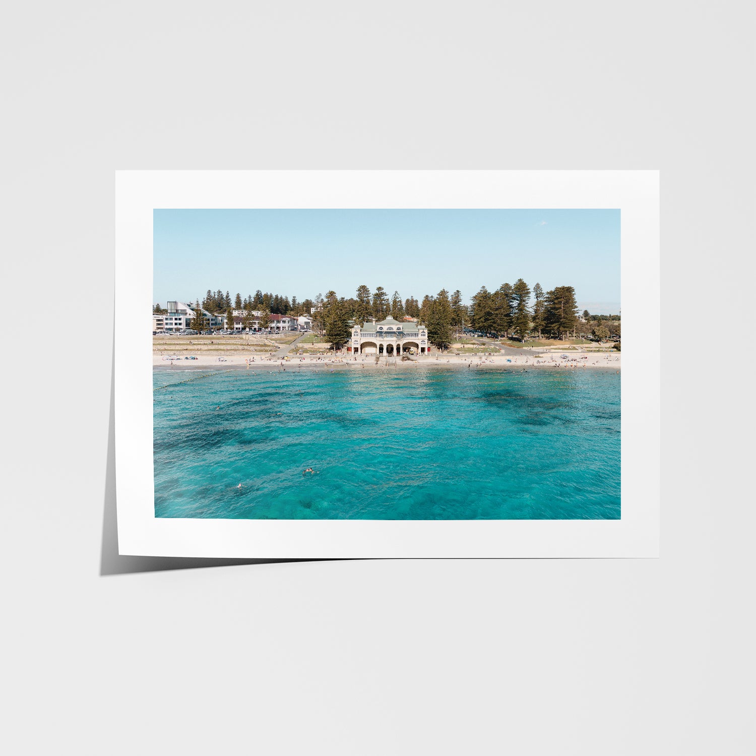 Cottlesloe Beach Art Print - Through Our Lens