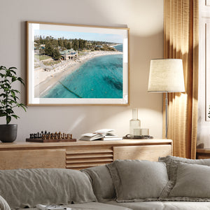 Cottlesloe Summer Art Print - Through Our Lens