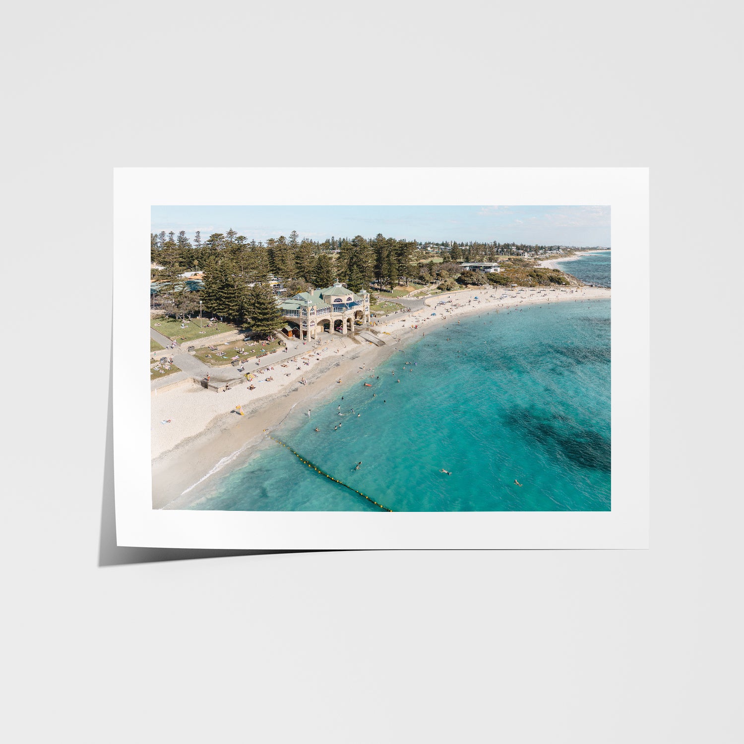 Cottlesloe Summer Art Print - Through Our Lens