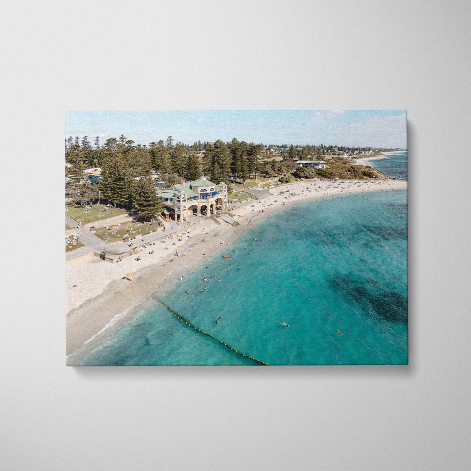 Cottlesloe Summer Art Print - Through Our Lens