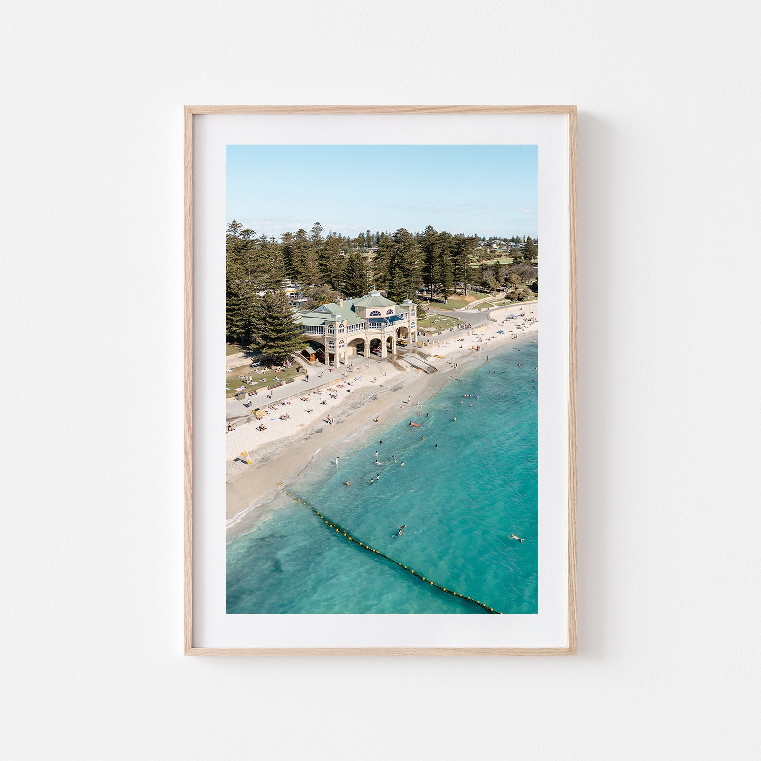 Cottlesloe Summer Art Print - Through Our Lens