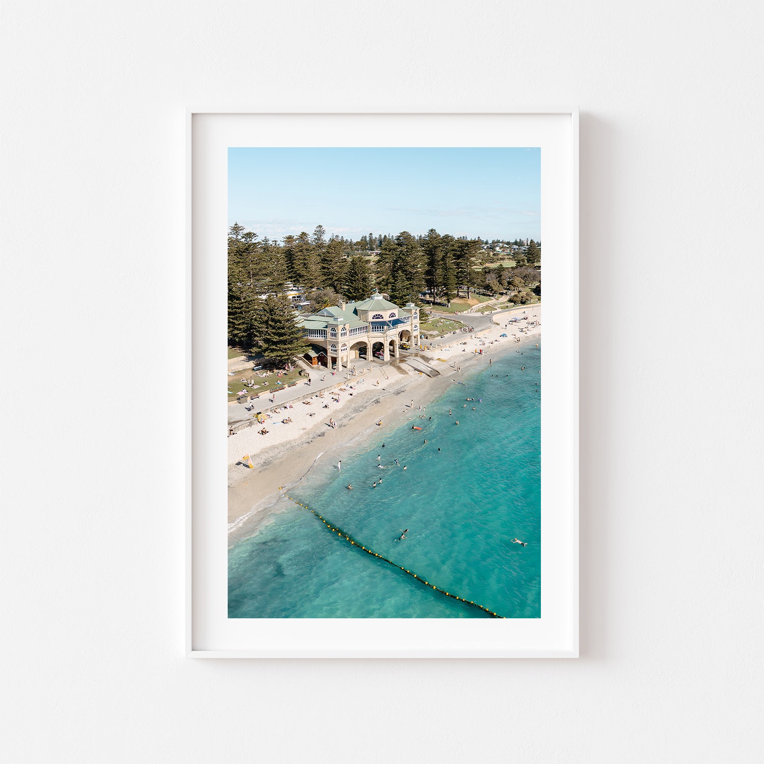 Cottlesloe Summer Art Print - Through Our Lens