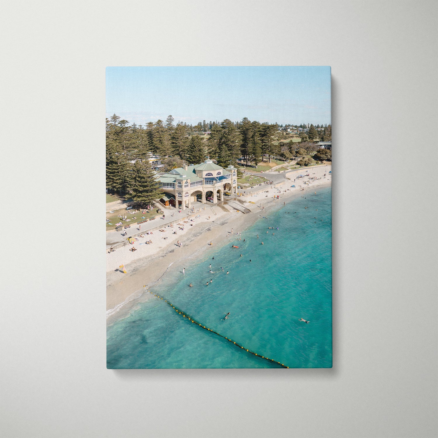 Cottlesloe Summer Art Print - Through Our Lens