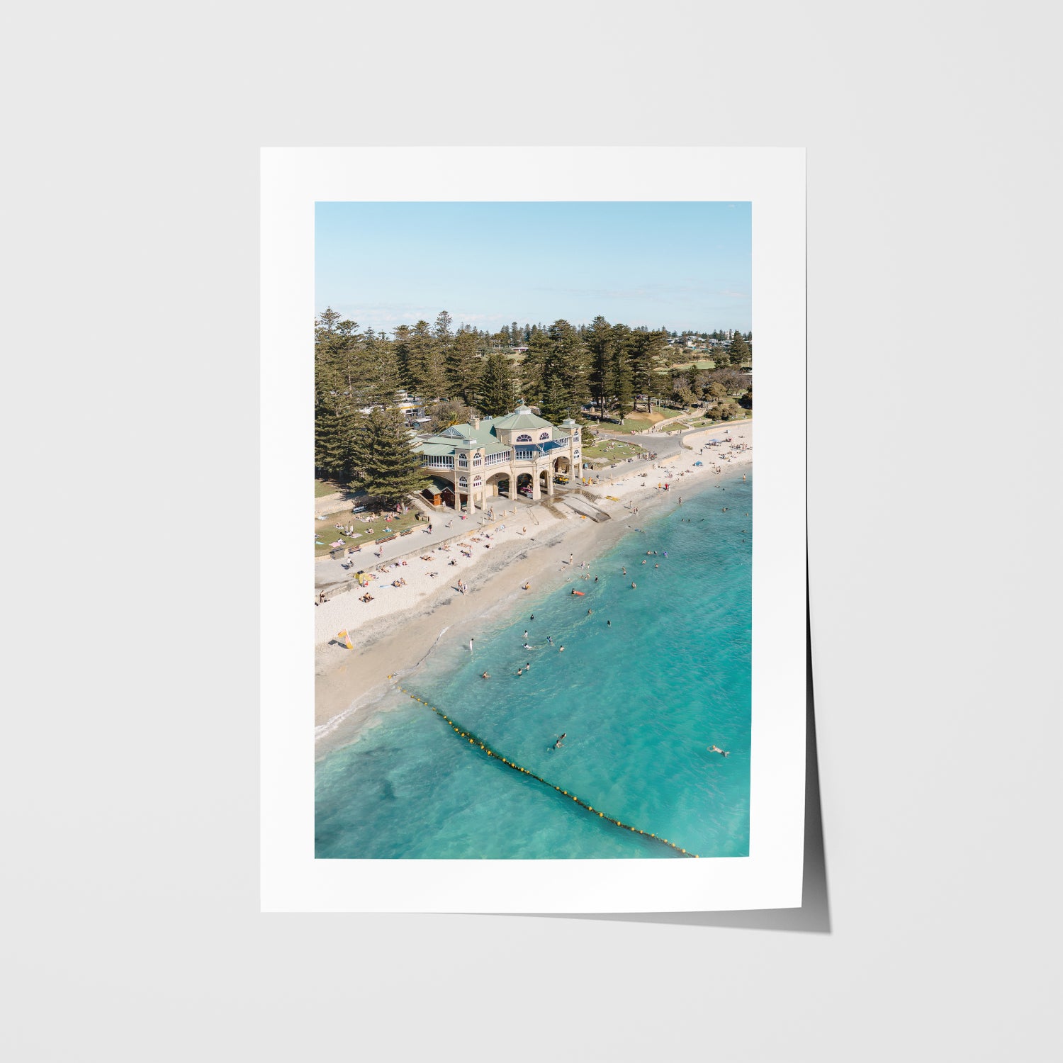 Cottlesloe Summer Art Print - Through Our Lens