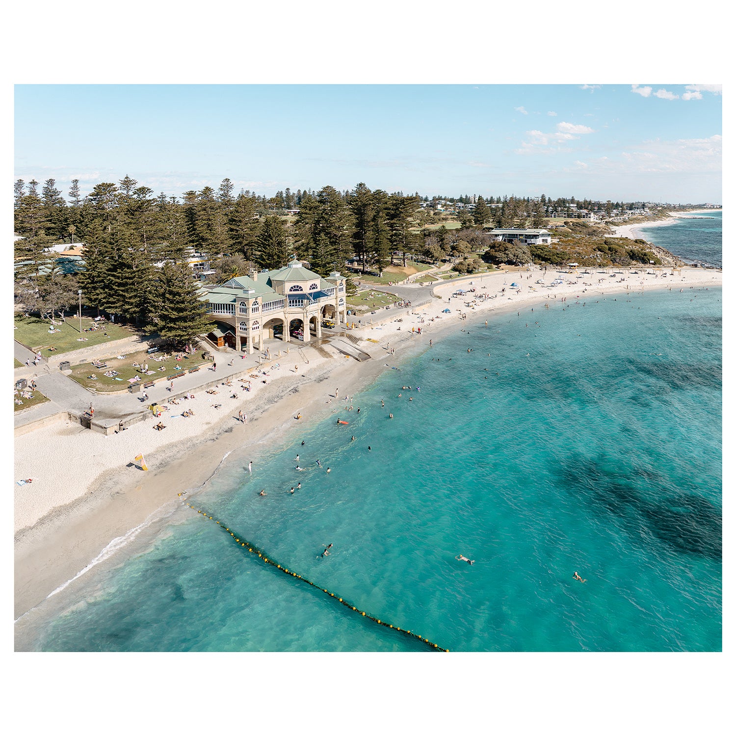 Cottlesloe Summer Art Print - Through Our Lens