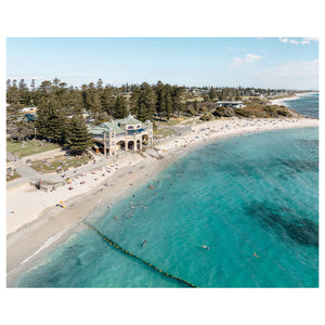 Cottlesloe Summer Art Print - Through Our Lens